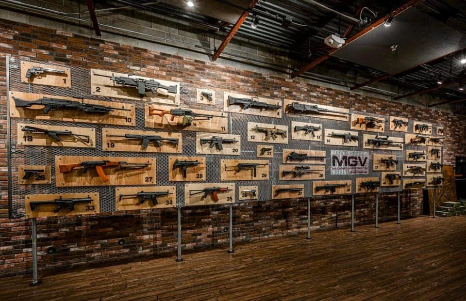 SAS Shooting Range Experience Gallery Image 2