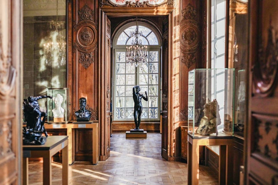 Rodin Museum Entrance Ticket Gallery Image 3
