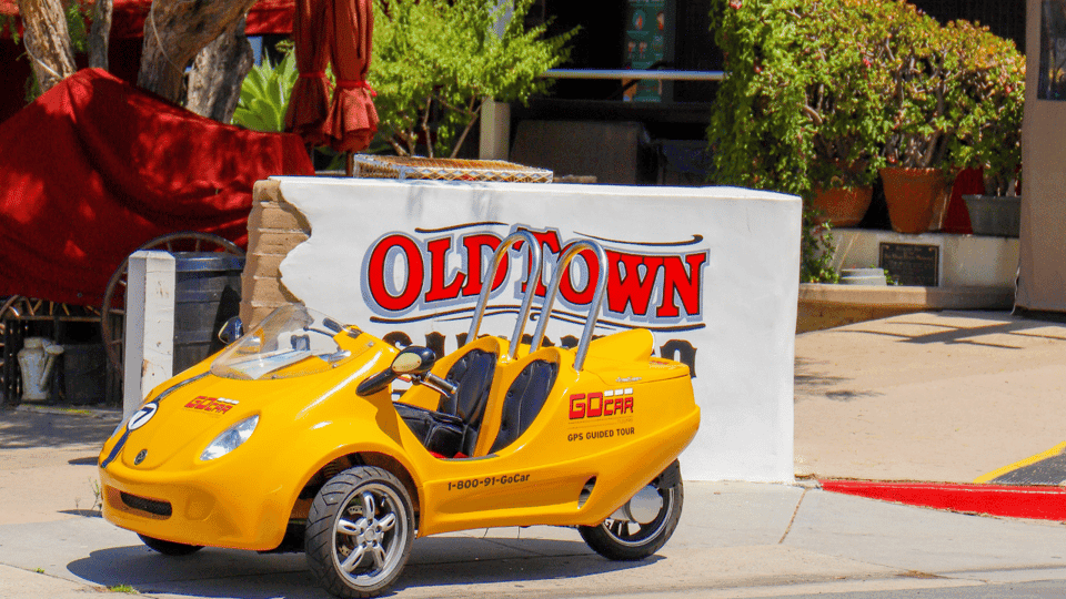 36. Downtown, Balboa and Old Town GoCar Tour - Image 36