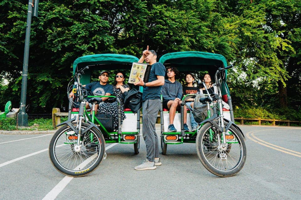 Central Park Pedicab Tour + Optional Natural History Access Gallery Image 2