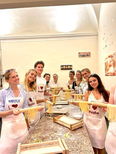 Pasta Making Class with Wine, Limoncello, and Dessert Gallery Image 4