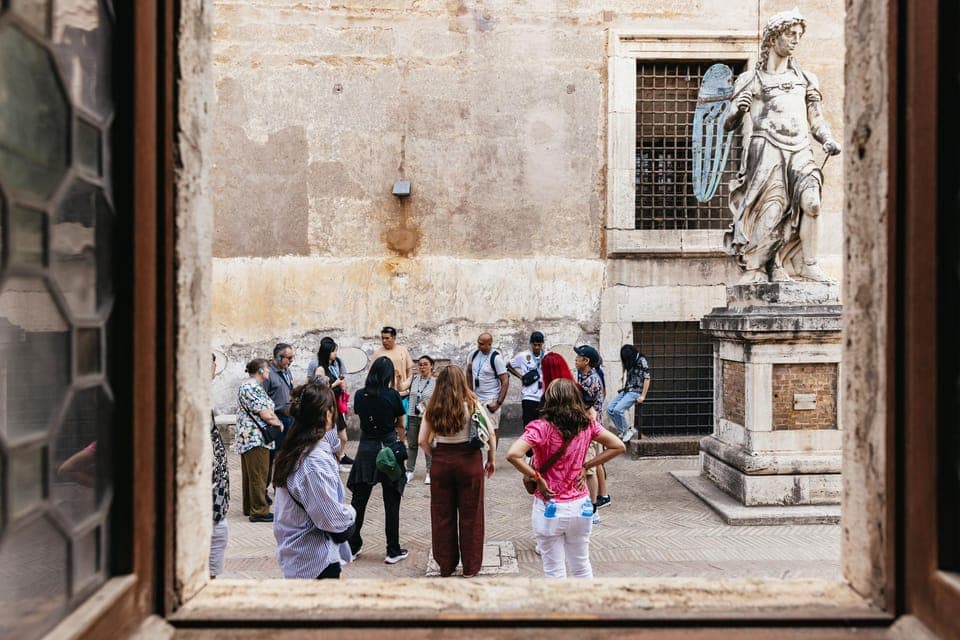 Castel Sant'Angelo Guided Tour Gallery Image 3