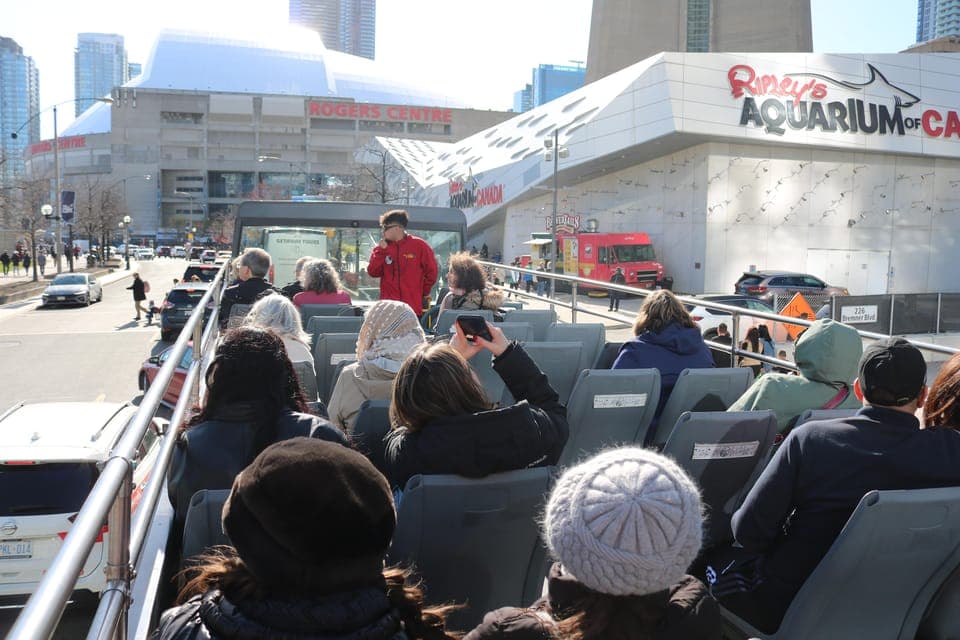 Toronto City Tour: 2-Hour Open-Top Experience Gallery Image 2