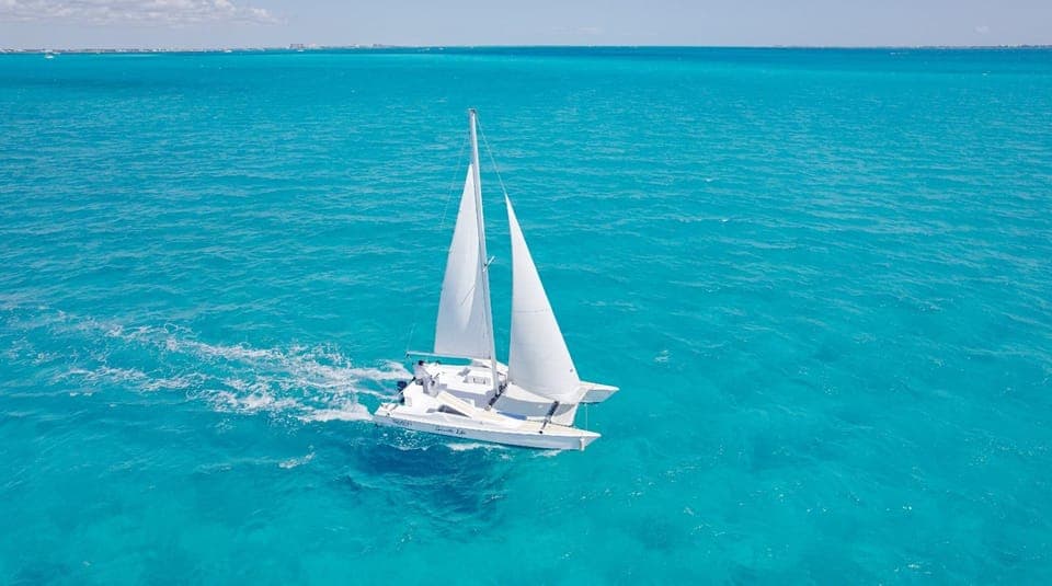 10. Cancun: All-Inclusive Private Catamaran - Image 10