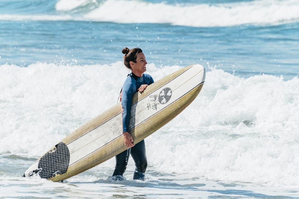 Solana Beach: Private Surf Lesson with Board and Wetsuit Gallery Image 4