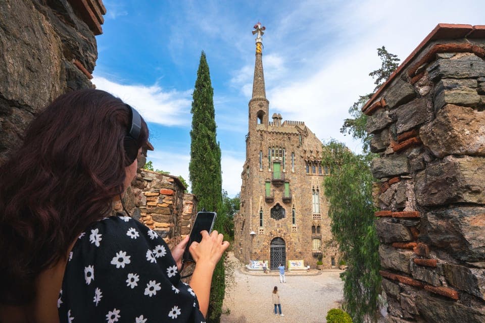 Exploring Gaudí's Hidden Gem, Bellesguard Tower Gallery Image 2