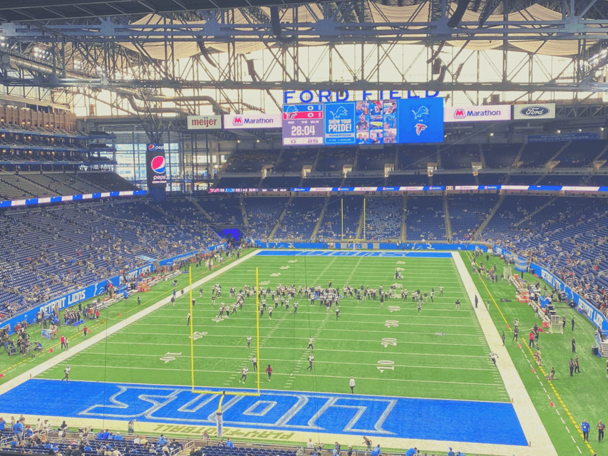 Detroit Lions Football Game at Ford Field - Image 2