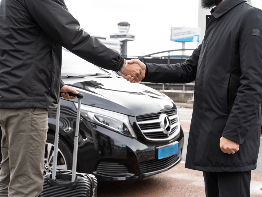 Private Airport Taxi Transfer to/from Schiphol - Image 2