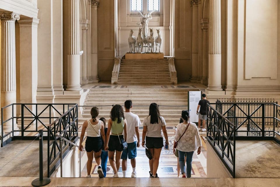 Altar of the Fatherland Elevator and Museum Tickets Gallery Image 3
