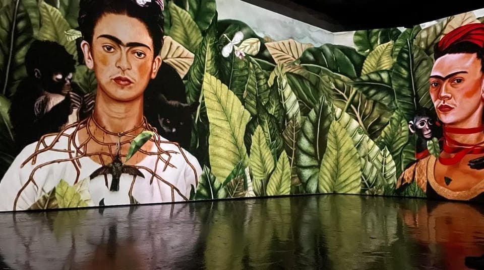 Frida Kahlo Immersive & Photo Exhibition Gallery Image 3