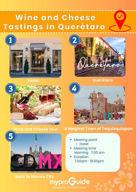 Querétaro: Wine and Cheese Tastings (ENG/CH Private/Join) Gallery Image 2