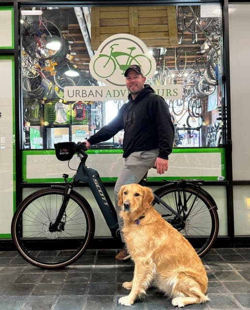 Boston Electric Assist Bicycle Rental Gallery Image 1