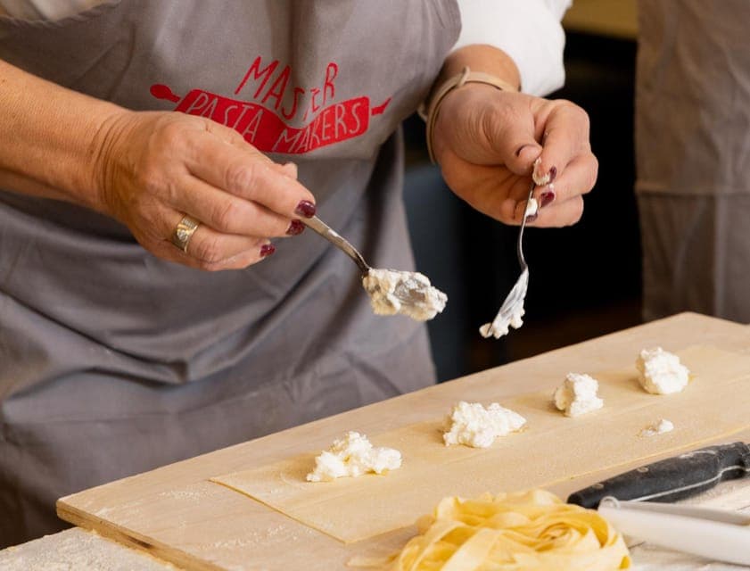Fettuccine, Ravioli & Tiramisu Cooking Class in Rome Gallery Image 2