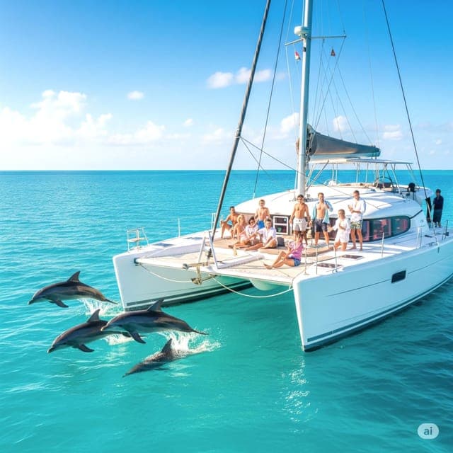 43. Key West with Dolphin Watch or Snorkel Boat - Image 43