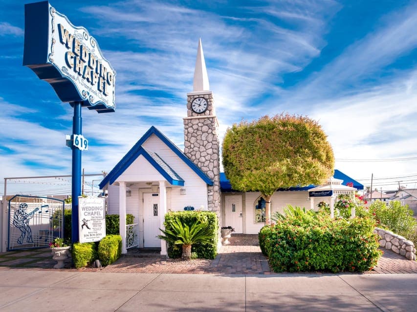 Wedding or Vow Renewal at Graceland Chapel Gallery Image 1
