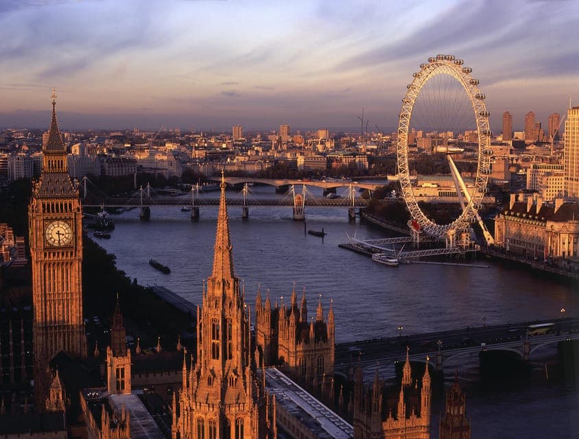 Southampton: London Sightseeing Tour with Lunch and Drop-Off Gallery Image 1