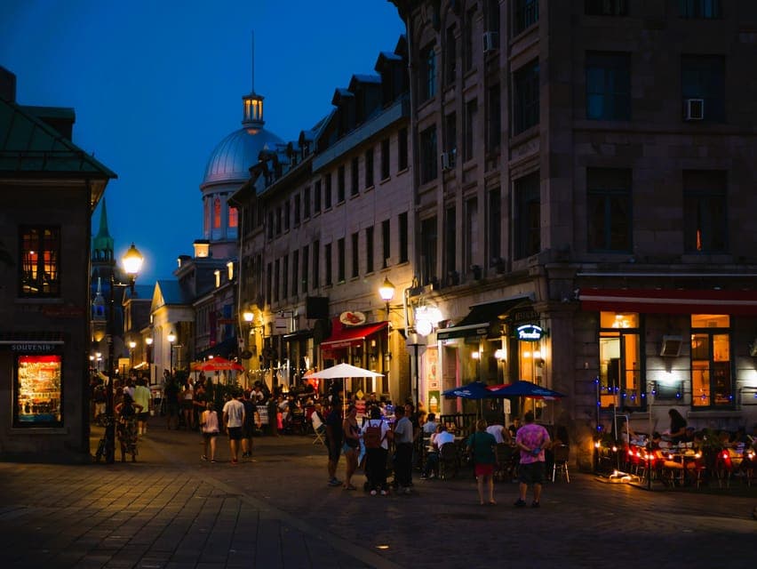 29. Old Montreal at Twilight Walking Tour - Image 29