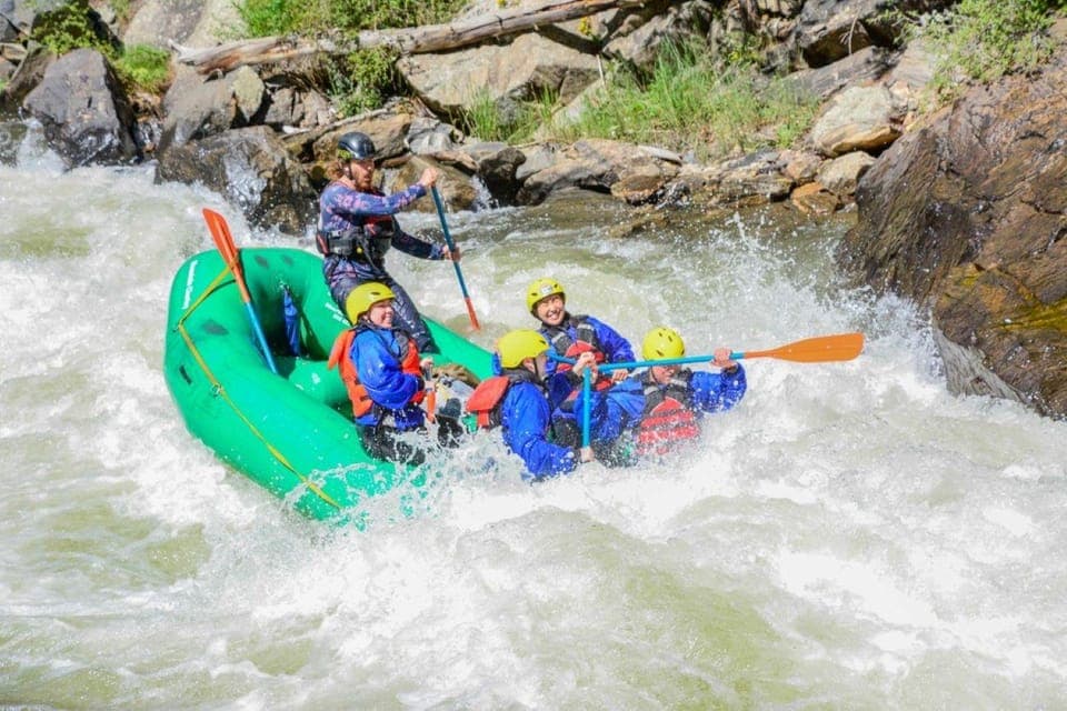 Clear Creek, Colorado: Advanced Whitewater Rafting Gallery Image 2