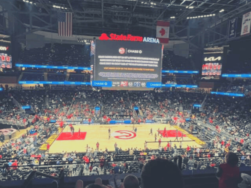 Atlanta Hawks NBA Game Ticket at State Farm Arena Gallery Image 4