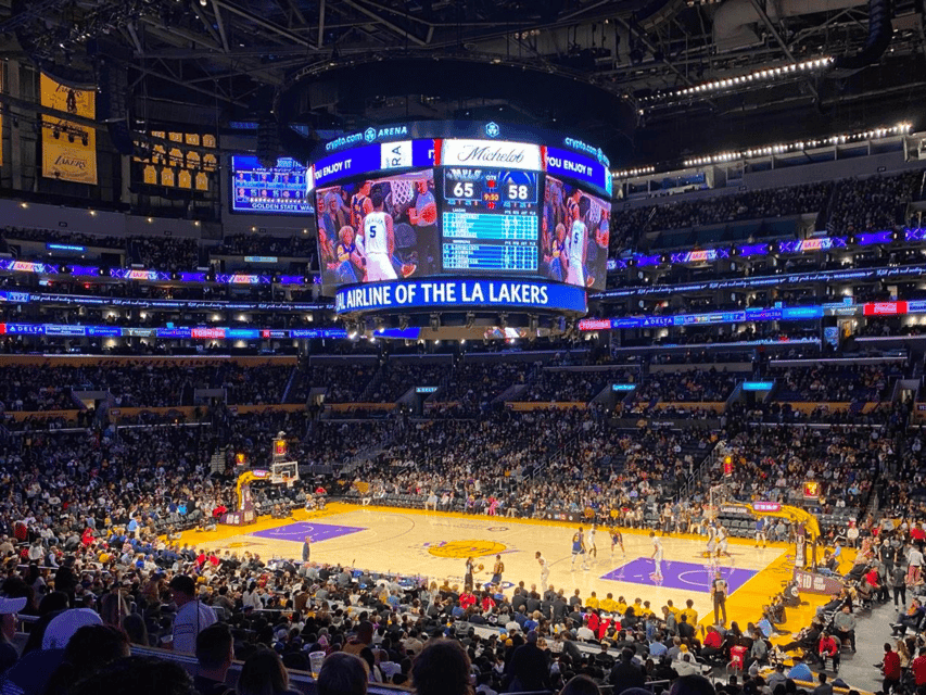 Los Angeles Lakers Basketball Game Ticket Gallery Image 2