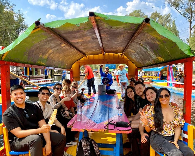 Xochimilco All-Included Boat Party Tour Gallery Image 3