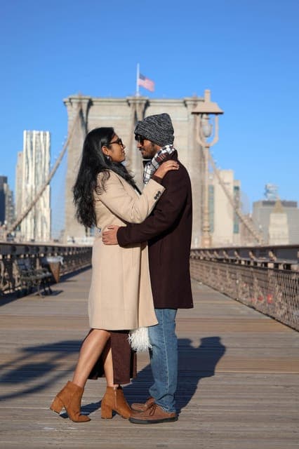 Photoshoot in NYC DUMBO BROOKLYN BRIDGE Gallery Image 4