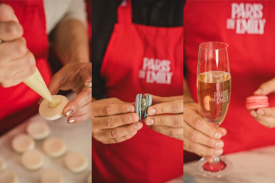 The Official Emily in Paris Macaron-Making Workshop Gallery Image 3