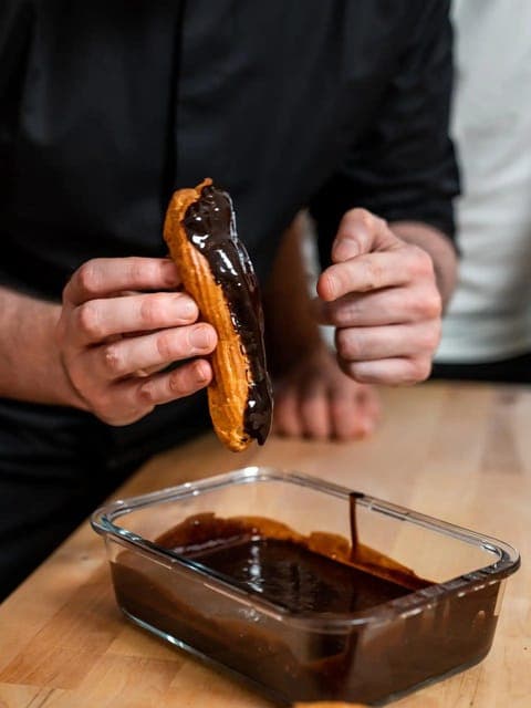 18. Eclair and Choux Pastry Making Class - Image 18
