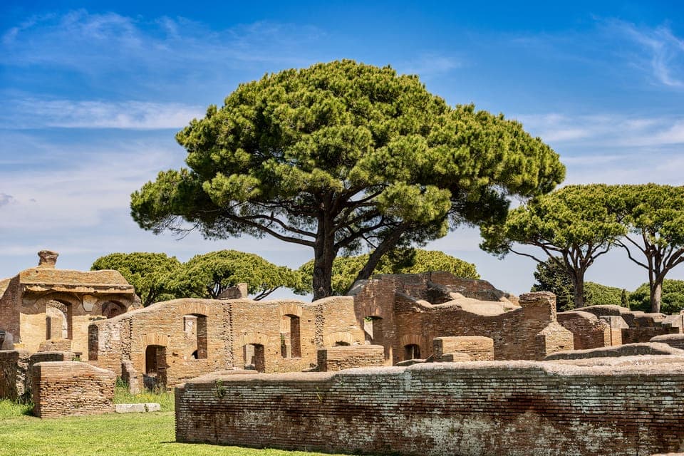 Ostia Antica Archaeological Park Ticket & Audio App Gallery Image 4