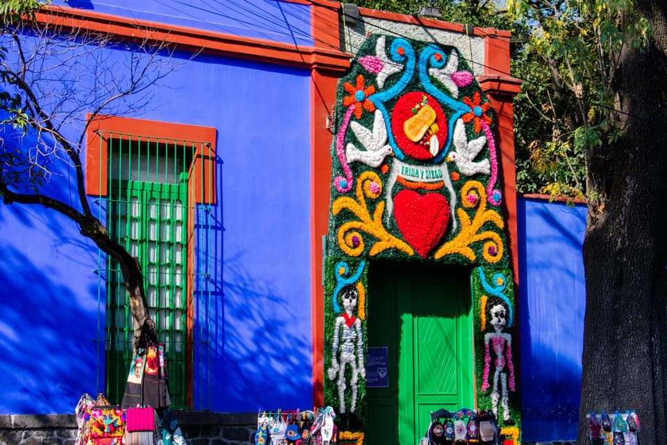 Check out the Frida Kahlo Museum with a Digital Guide Gallery Image 2