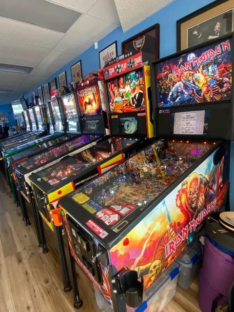Long Beach: Pinball Arcade 40 Pinball Machines on Freeplay Gallery Image 3