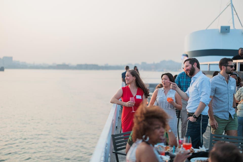 City Cruises Baltimore: Brunch, Lunch, or Dinner Cruise Gallery Image 2