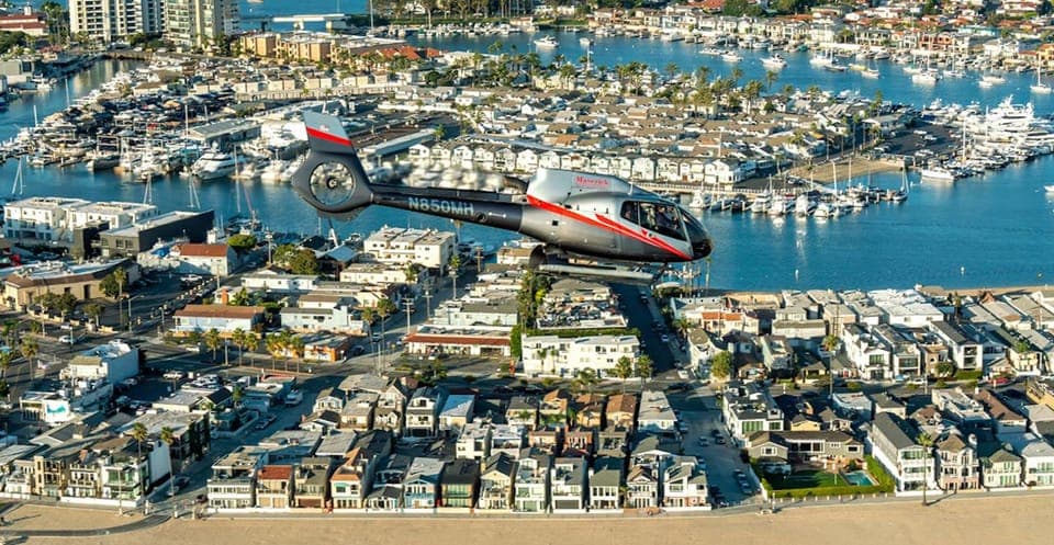 Long Beach: California Coastal 30-Minute Helicopter Tour Gallery Image 3