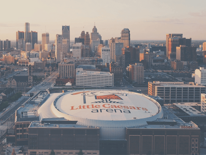 Detroit Pistons Basketball Game Ticket Gallery Image 2