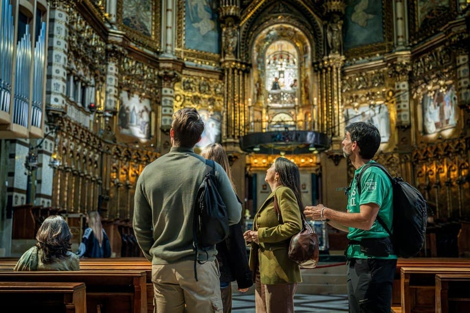 Montserrat Monastery & Scenic Mountain Hike Gallery Image 2