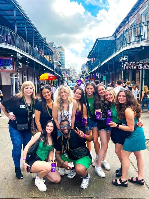 Guided Bourbon Street Bar Crawl with Shots Gallery Image 2