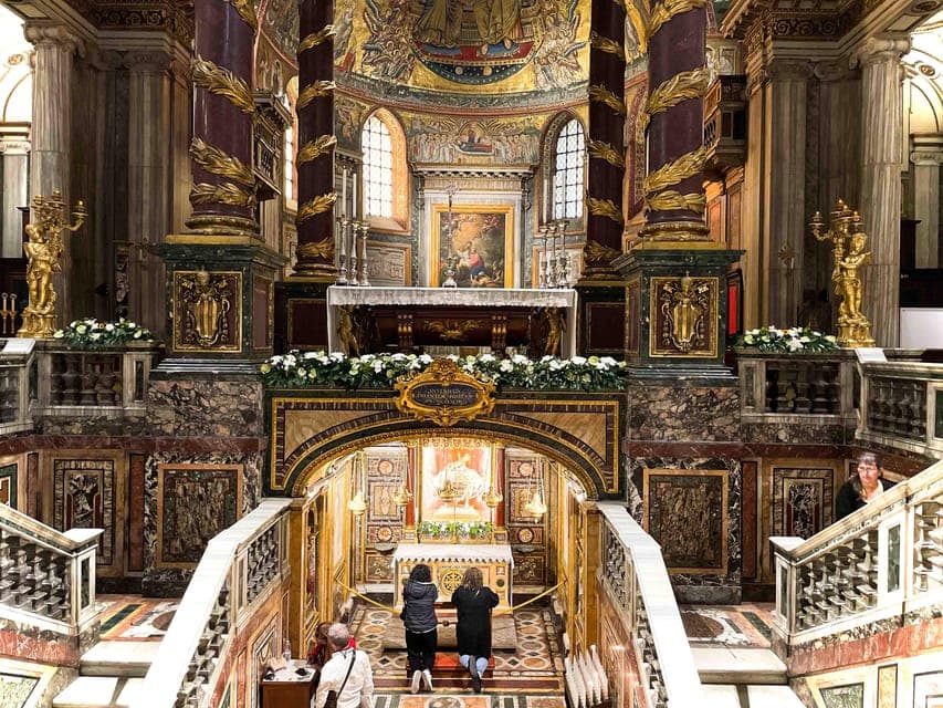 5. Santa Maria Maggiore: Pope Francis Entry Ticket, Audio Guide - Image 5
