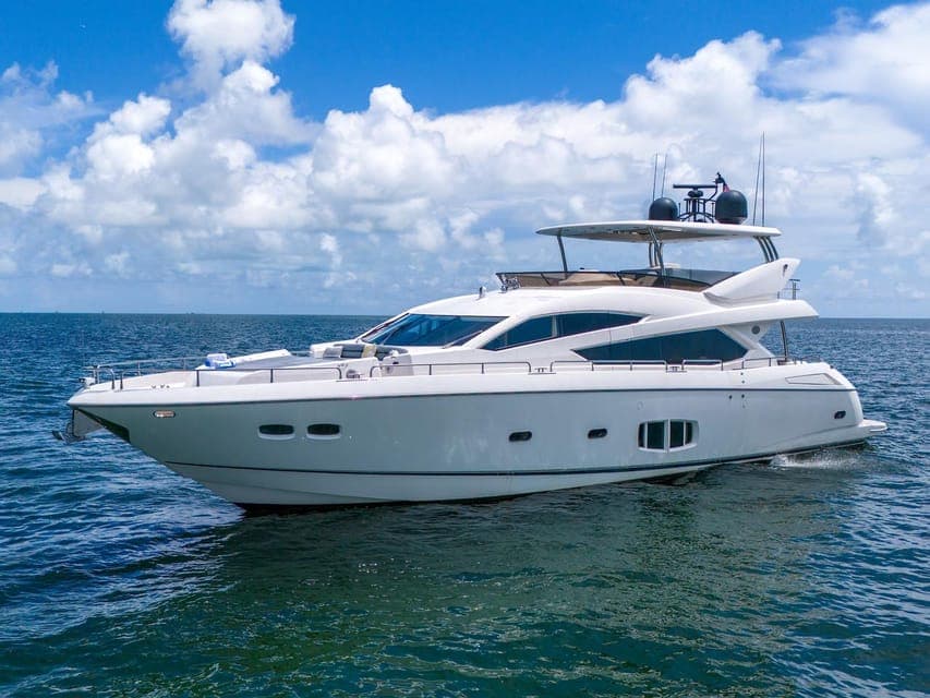 Sunseeker 80 Yacht Charter with Crew Gallery Image 4