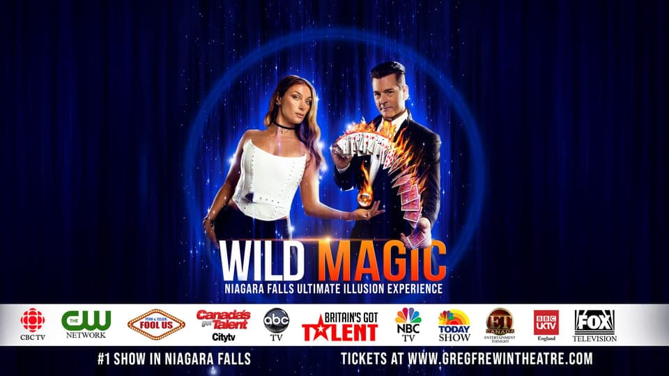 Niagara Falls, Canada: Wild Magic Show Ticket - Image 2
