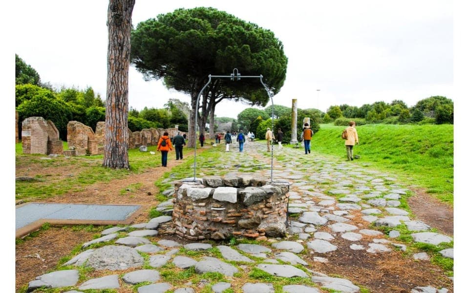 Ostia Antica Private Tour with a Local Guide Gallery Image 3