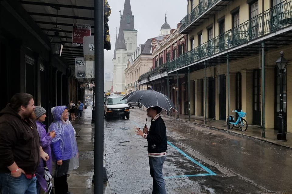 2-Hour French Quarter History and Voodoo Tour - Image 2