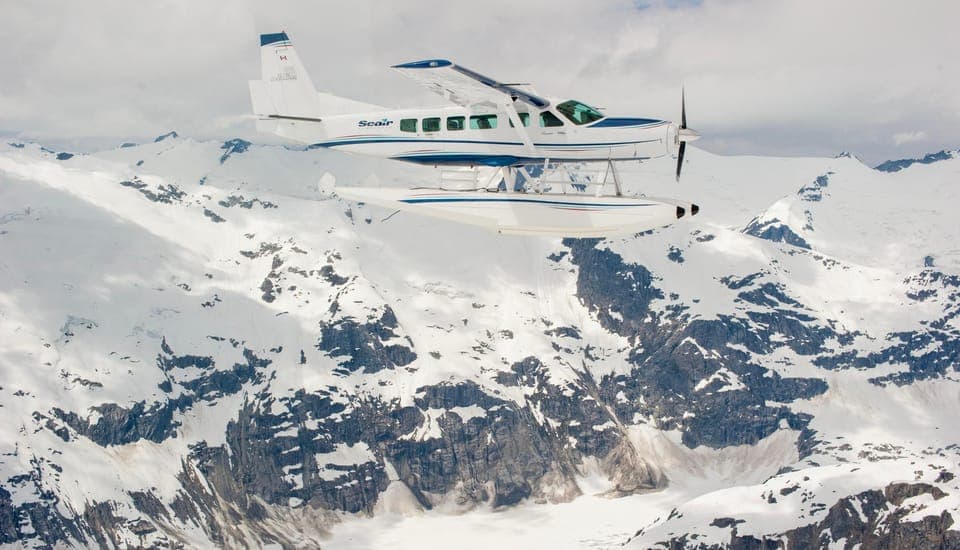 14. Coastal Mountain Scenic Flight Experience - Image 14