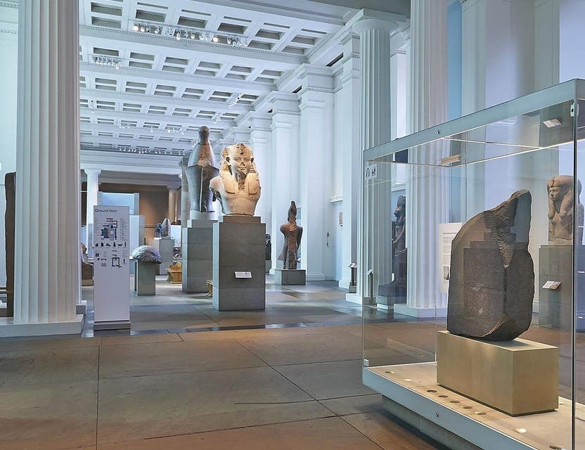 British Museum Guided Tour with Free Entrance Ticket Gallery Image 2