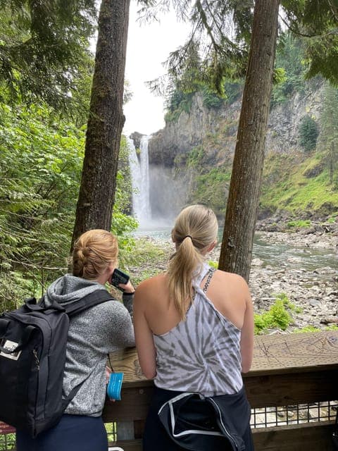 15. Snoqualmie Falls and Wineries Tour w/ Transfer - Image 15