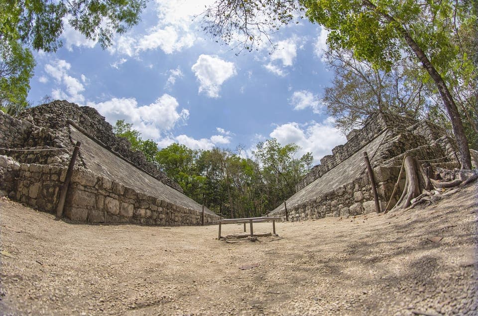 From Cancun or Riviera Maya: Cobá and Río Secreto Day Trip Gallery Image 3