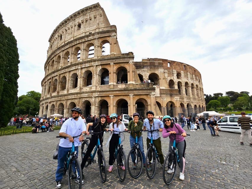 Rome E-Bike Tour with a local! (and a traditional snack) Gallery Image 4