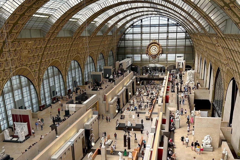 Orsay Museum and Rodin Museum Combo Entry Ticket - Image 1