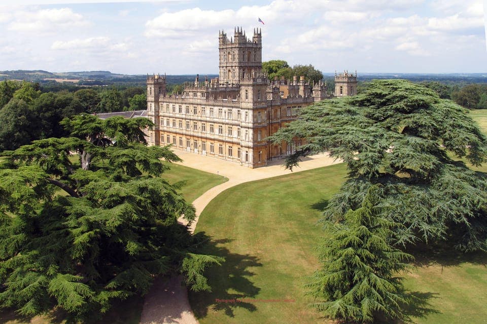 From London: Day Trip to Downton Abbey, Oxford and Bampton Gallery Image 1