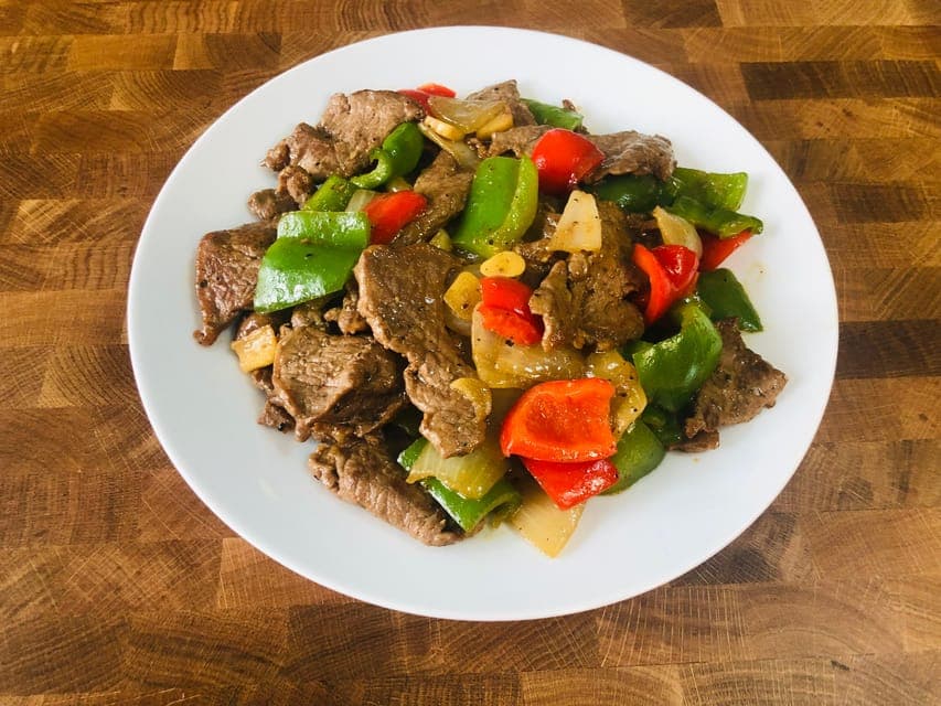 Online Cooking Class Pepper Steak Great for Team Building Gallery Image 4