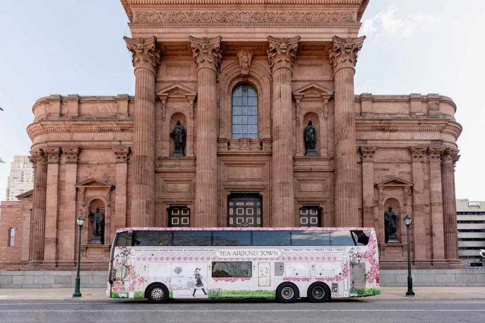 10. Tea Around Town Bus Tour with Live Guide - Image 10